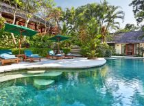 Villa Bunga Wangi, View toward Master Suite